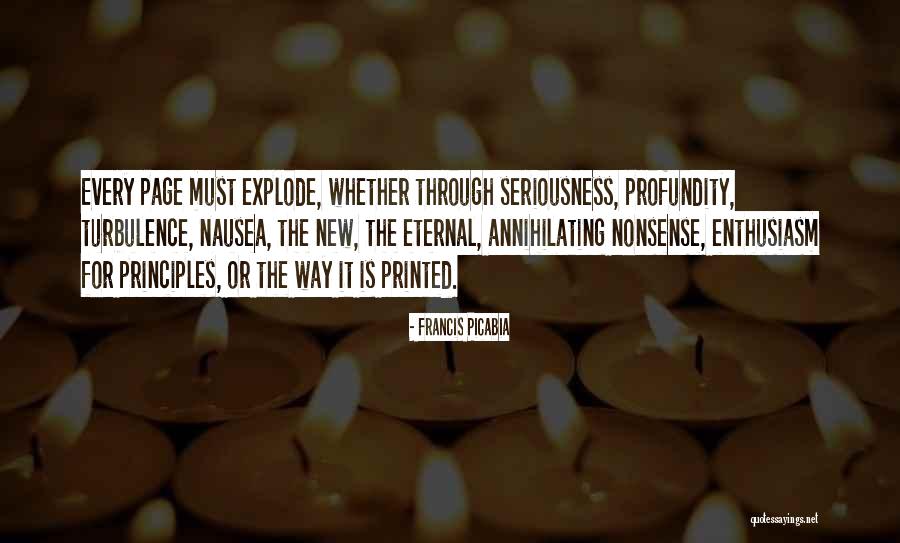 Francis Picabia Quotes 2053429 Francis Picabia Quotes 2053429