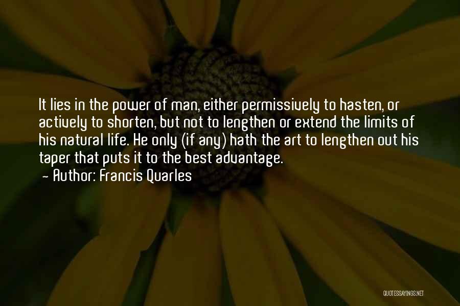 Francis Quarles Quotes 1016071