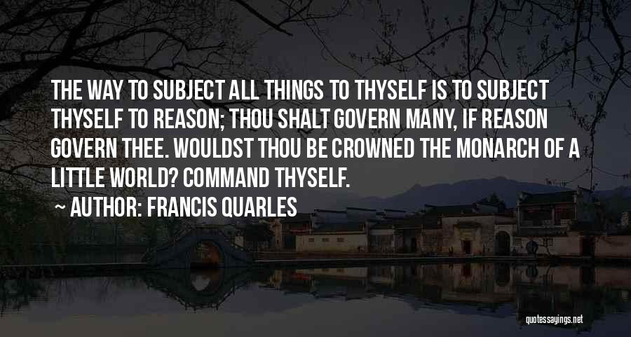 Francis Quarles Quotes 1461703