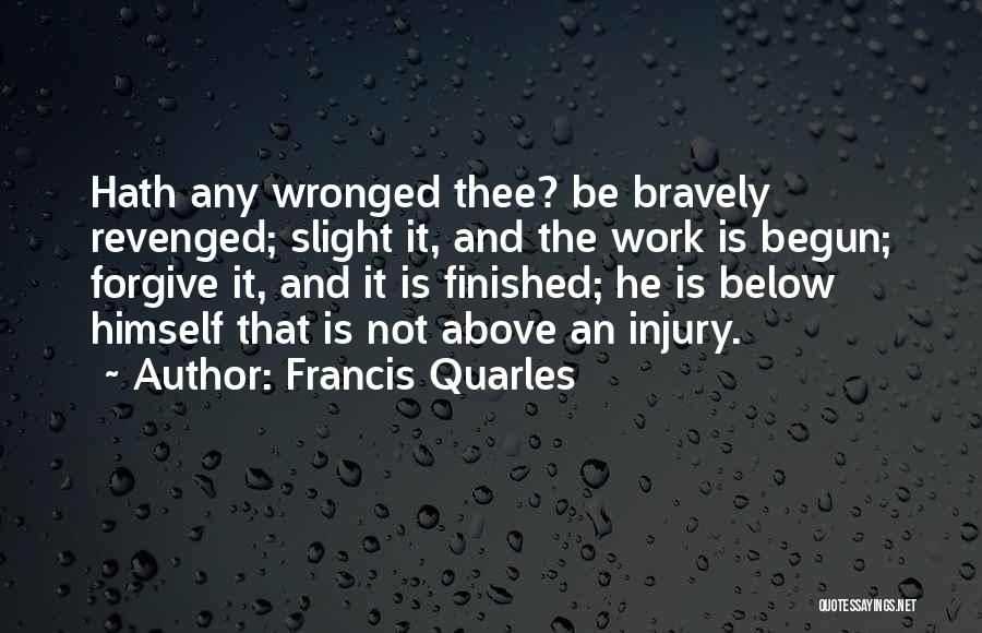 Francis Quarles Quotes 1950289