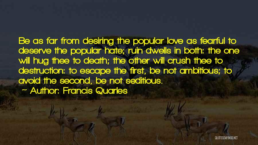 Francis Quarles Quotes 219920
