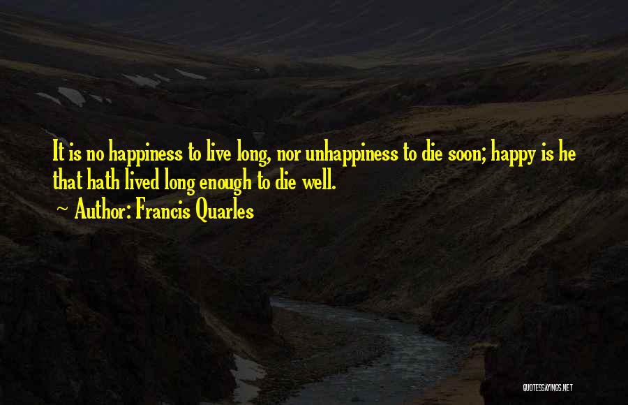 Francis Quarles Quotes 228866