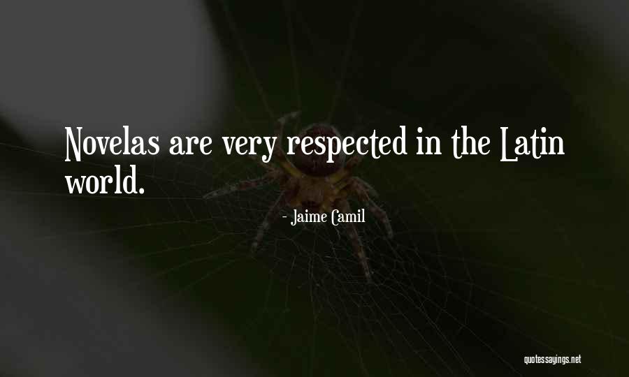 Francis Rawdon Moira Crozier Quotes By Jaime Camil Francis Rawdon Moira Crozier Quotes By Jaime Camil