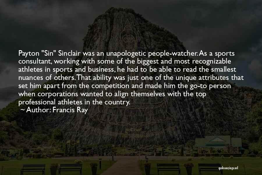 Francis Ray Quotes 726036