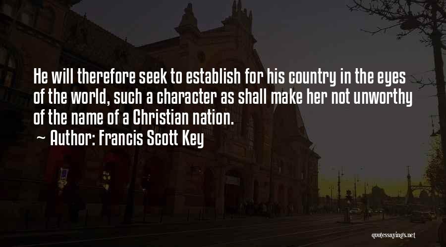 Francis Scott Key Quotes 1276606