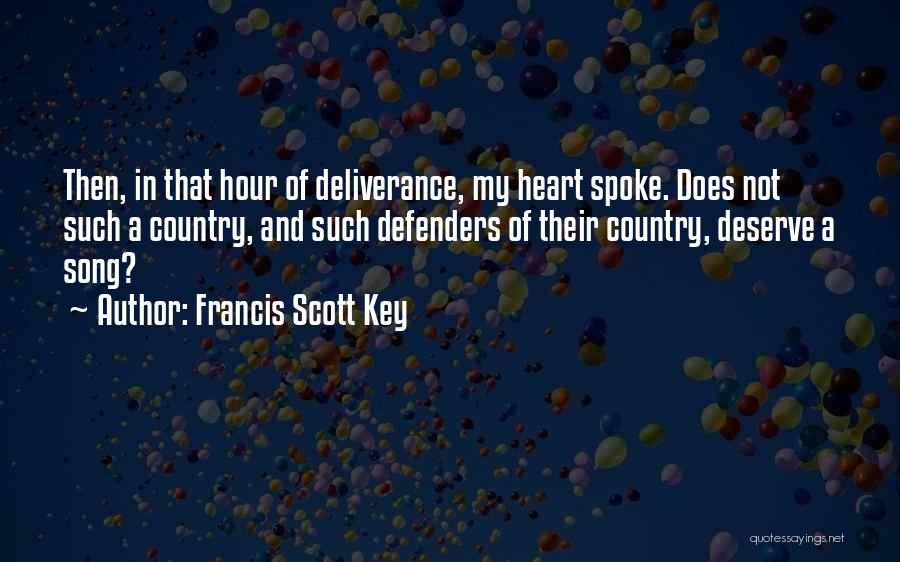 Francis Scott Key Quotes 603142