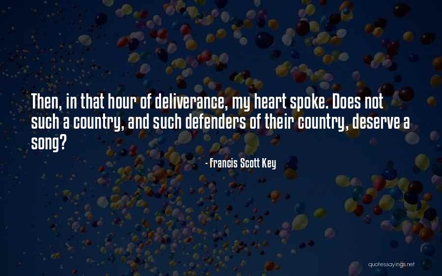 Francis Scott Key Quotes 603142