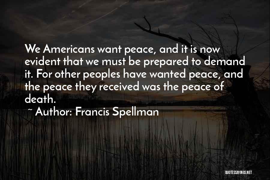 Francis Spellman Quotes 1047104