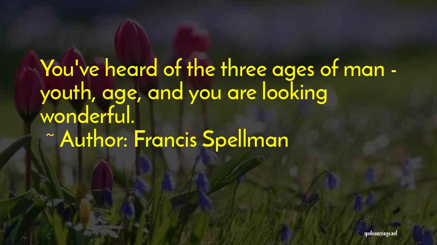 Francis Spellman Quotes 490833
