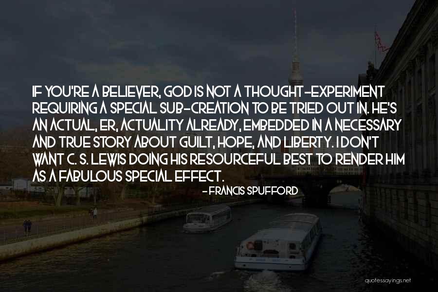 Francis Spufford Quotes 1222461