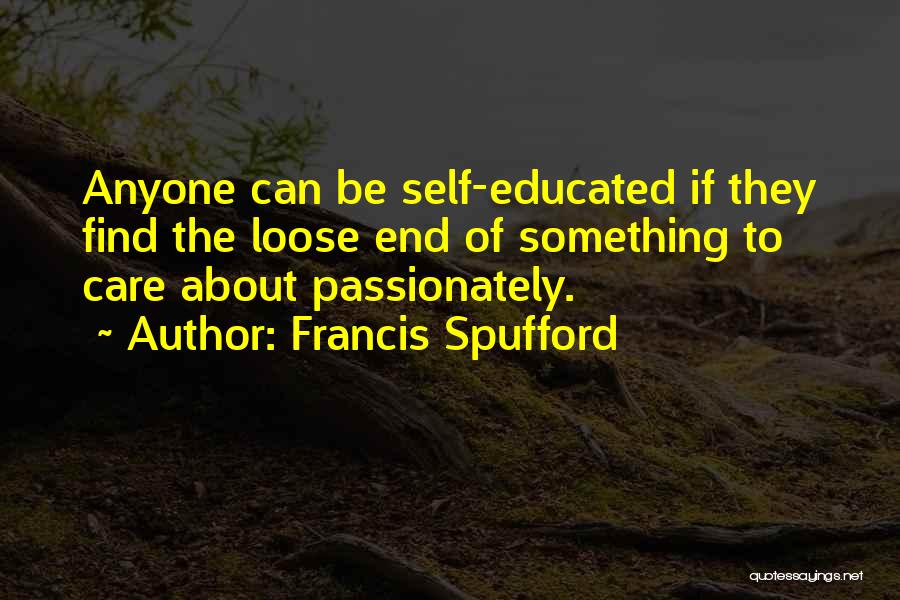 Francis Spufford Quotes 2184550
