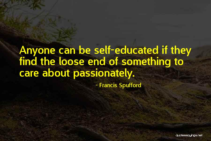 Francis Spufford Quotes 2184550