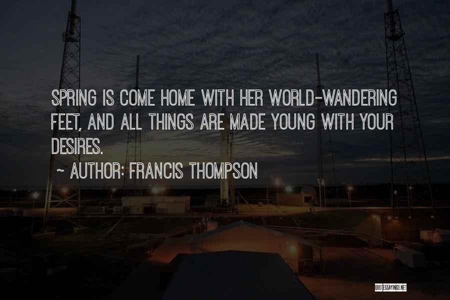 Francis Thompson Quotes 128134