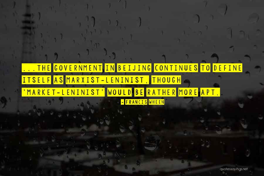 Francis Wheen Quotes 1229551 Francis Wheen Quotes 1229551