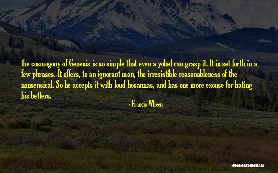 Francis Wheen Quotes 419481