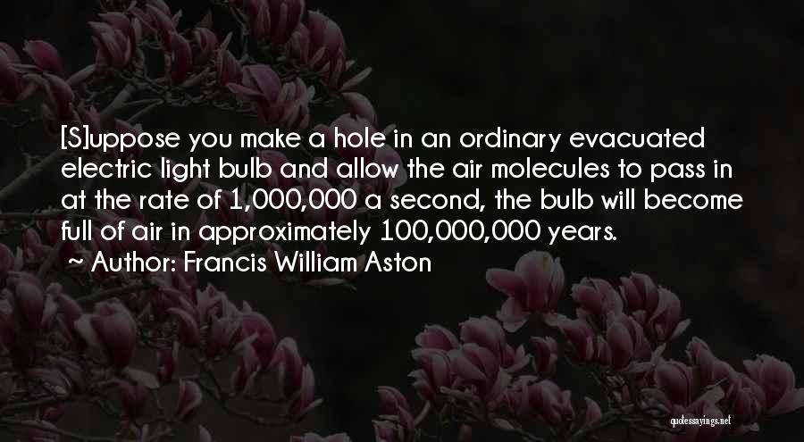 Francis William Aston Quotes 1859130