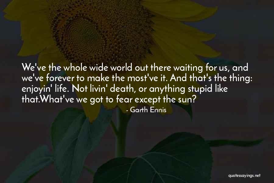 Franciscan University Quotes By Garth Ennis Franciscan University Quotes By Garth Ennis