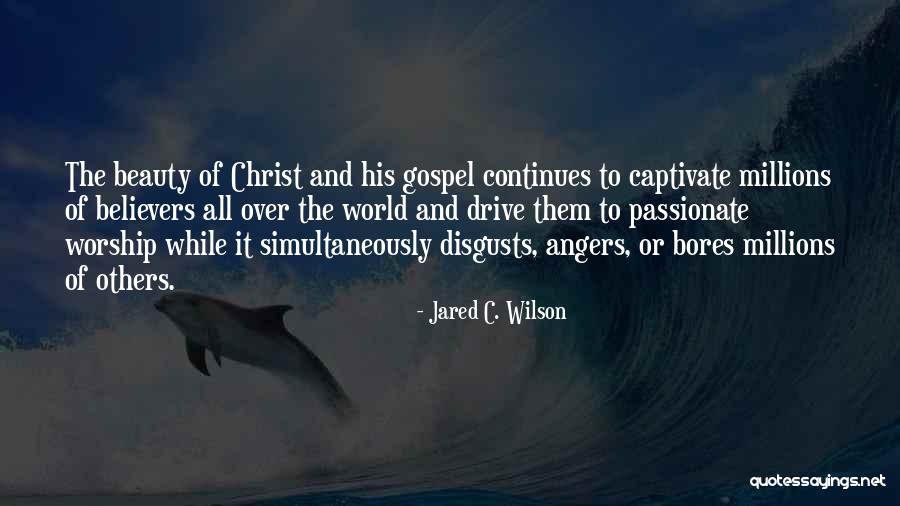 Franciscans Of Christ Quotes By Jared C. Wilson Franciscans Of Christ Quotes By Jared C. Wilson
