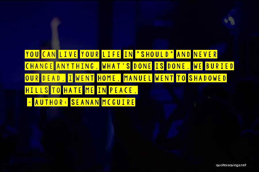 Francisco De Assisi Quotes By Seanan McGuire