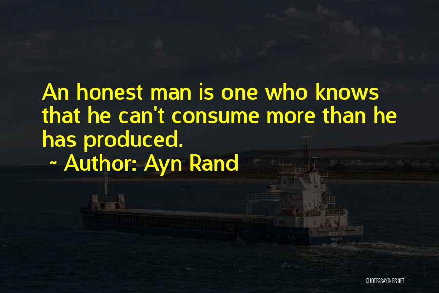 Francisco D'souza Quotes By Ayn Rand