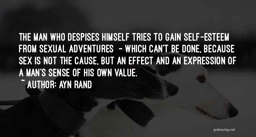 Francisco D'souza Quotes By Ayn Rand