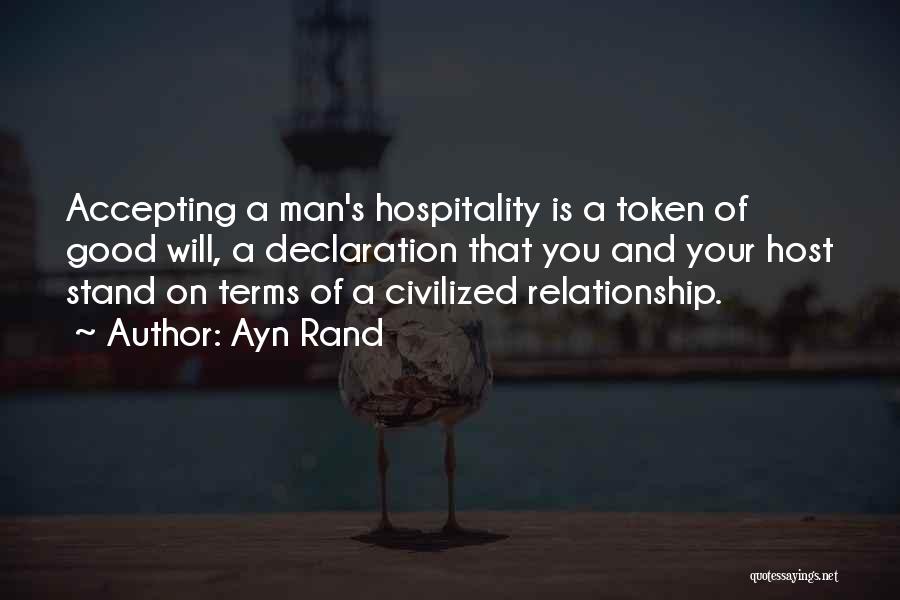 Francisco D'souza Quotes By Ayn Rand