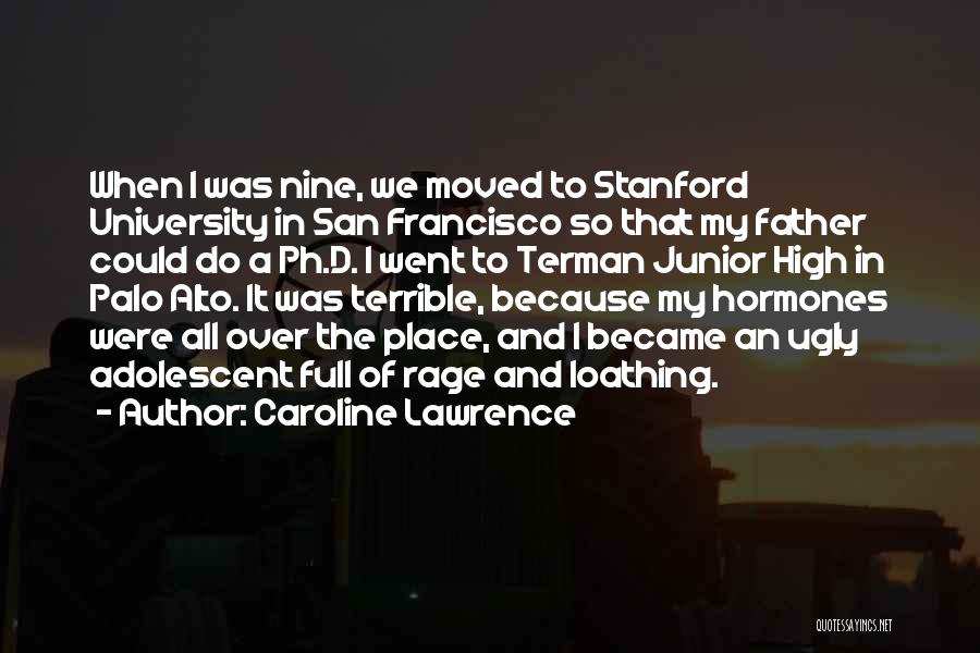 Francisco D'souza Quotes By Caroline Lawrence