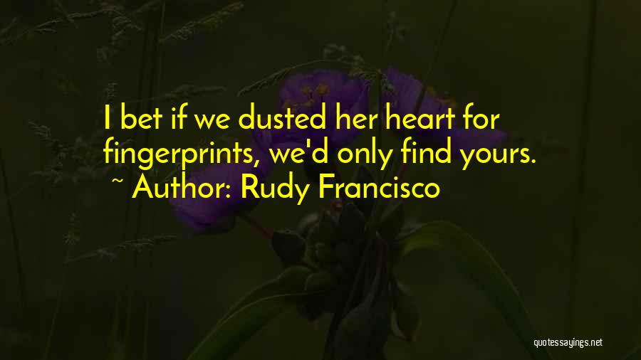 Francisco D'souza Quotes By Rudy Francisco