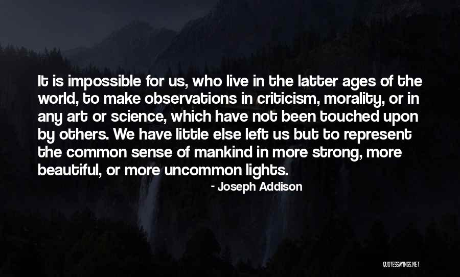 Francisco Lindor Quotes By Joseph Addison Francisco Lindor Quotes By Joseph Addison