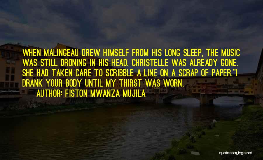 Francisco Morazan Quotes By Fiston Mwanza Mujila