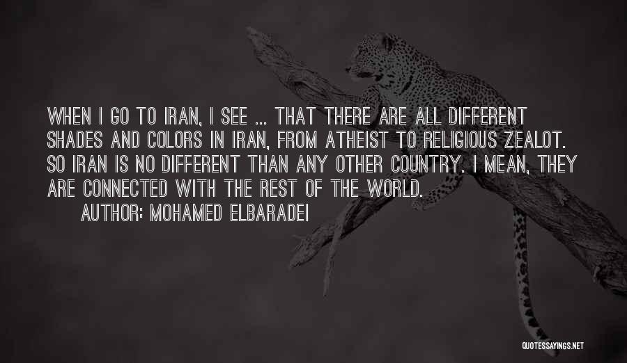 Francisco Morazan Quotes By Mohamed ElBaradei