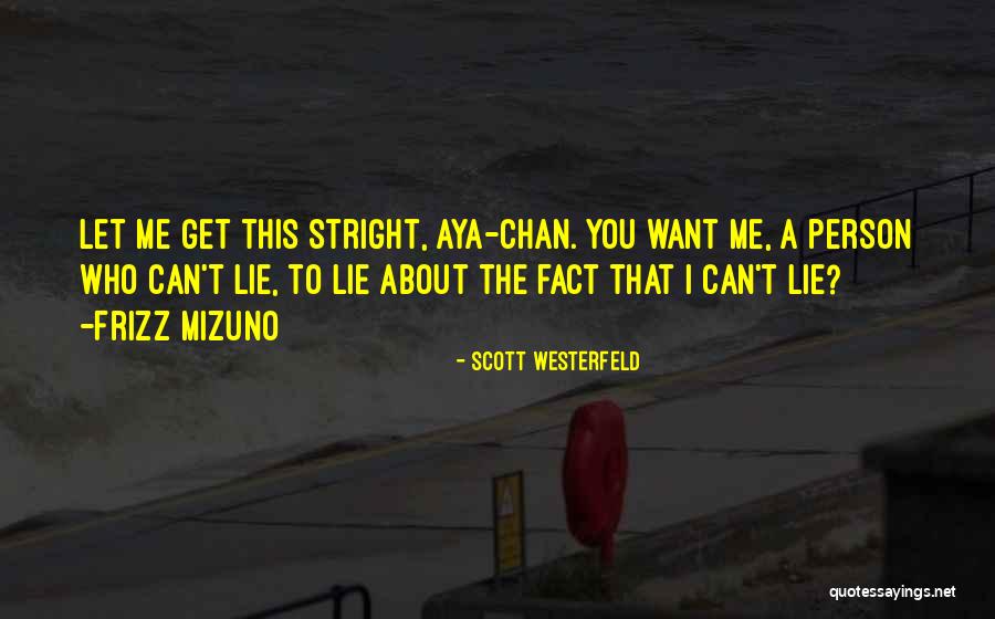 Francisco Usf Library Quotes By Scott Westerfeld Francisco Usf Library Quotes By Scott Westerfeld