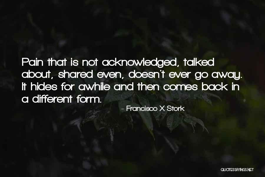 Francisco X Stork Quotes 1058620 Francisco X Stork Quotes 1058620