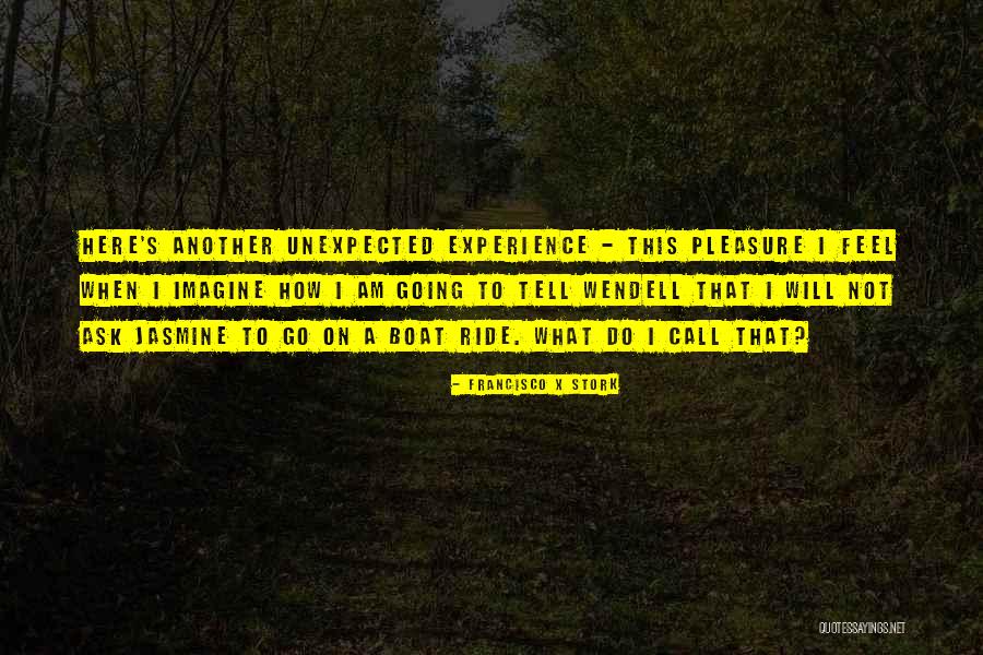 Francisco X Stork Quotes 1135959 Francisco X Stork Quotes 1135959