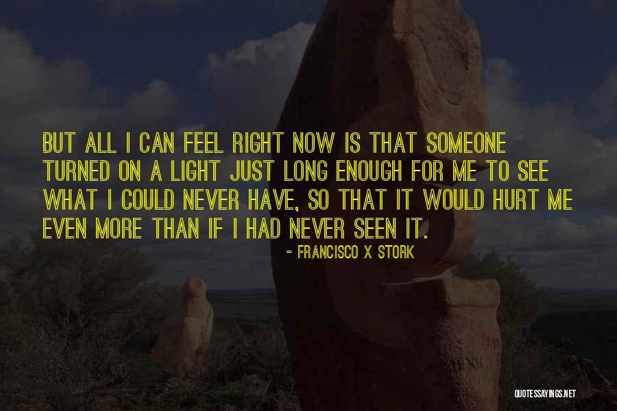 Francisco X Stork Quotes 1860665 Francisco X Stork Quotes 1860665