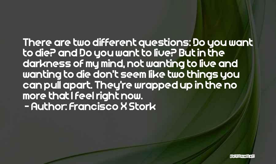Francisco X Stork Quotes 2124028