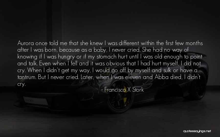Francisco X Stork Quotes 234070 Francisco X Stork Quotes 234070