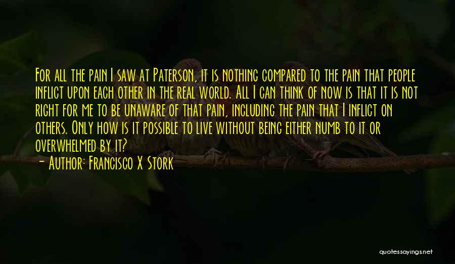 Francisco X Stork Quotes 355179