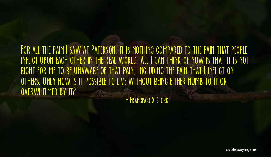 Francisco X Stork Quotes 355179 Francisco X Stork Quotes 355179