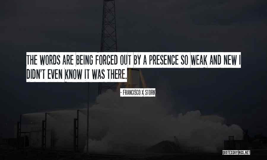 Francisco X Stork Quotes 425932 Francisco X Stork Quotes 425932