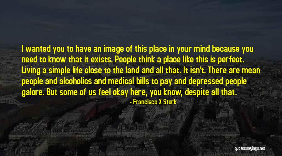 Francisco X Stork Quotes 452663 Francisco X Stork Quotes 452663