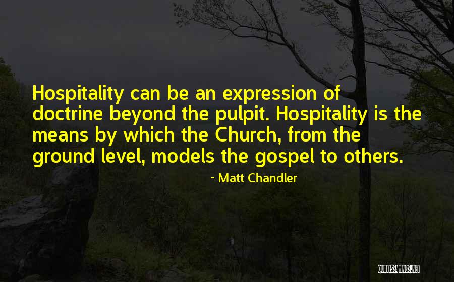 Franciscos Henderson Quotes By Matt Chandler Franciscos Henderson Quotes By Matt Chandler