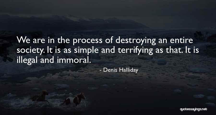 Francisque Darne Quotes By Denis Halliday Francisque Darne Quotes By Denis Halliday