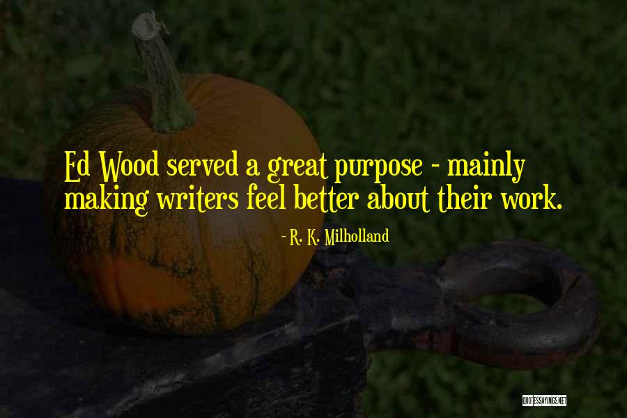 Francisque Millet Quotes By R. K. Milholland Francisque Millet Quotes By R. K. Milholland