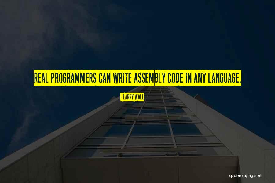 Francissen Quotes By Larry Wall Francissen Quotes By Larry Wall