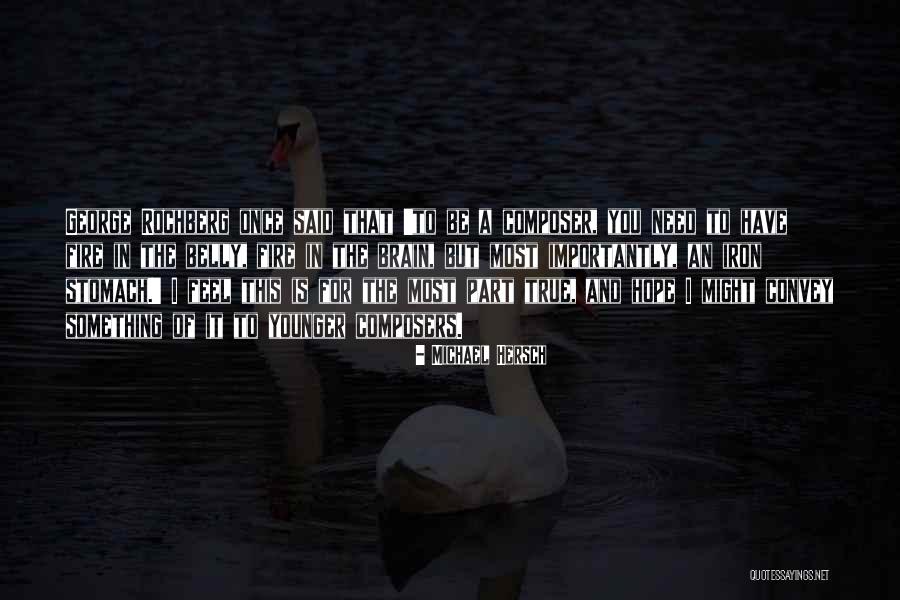 Franckh Kosmos Quotes By Michael Hersch Franckh Kosmos Quotes By Michael Hersch