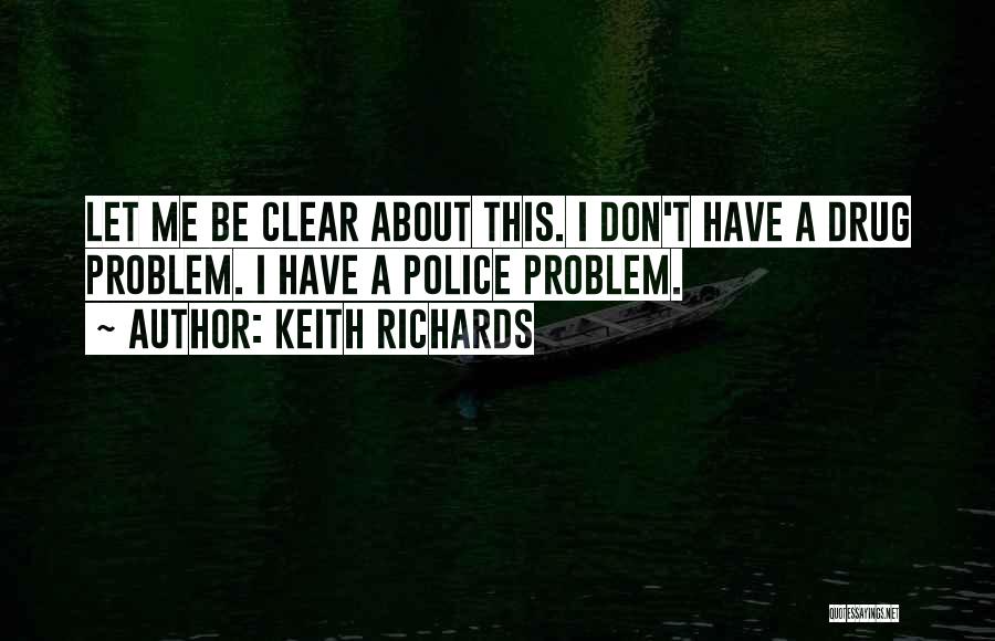 Francky Lofficial Quotes By Keith Richards