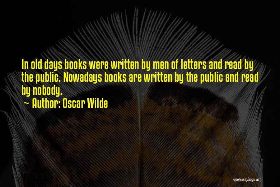 Franco Baresi Quotes By Oscar Wilde