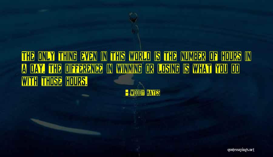 Franco Cozzo Quotes By Woody Hayes Franco Cozzo Quotes By Woody Hayes