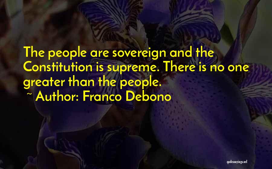 Franco Debono Quotes 1396899